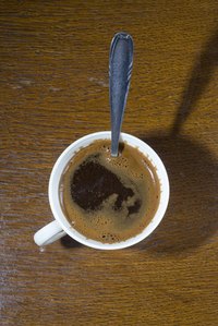 Ground coriander seeds are used to flavor Turkish coffee.