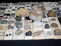 Basic geology and mineralogy is helpful when opening a rock shop.