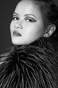 You can create beautiful portraits in your own basement studio.