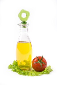 Vegetable oil can be replaced with shortening for some recipes.
