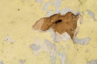 Damaged Plaster