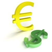 It's moderately easy to cash a euro check at a U.S. bank.