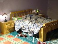 Making a map of your bedroom helps you to see it on paper.
