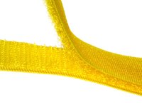 Hook and loop tape.