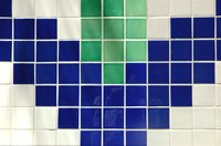 Applying new ceramic tiles over old requires preparation and patience.