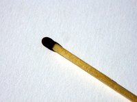 Matchstick models use match sticks and glue to construct complex and simple models.