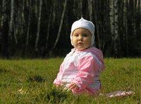 Kids' jackets are often made of nylon.