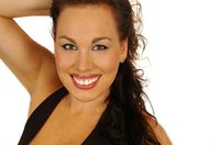 Brush your teeth a few hours before using the whitening strips.