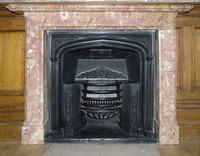 Metal grates and screens can be cleaned.