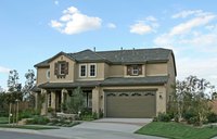 If your home's exterior is marred with subtle flaws, choose a flat paint.