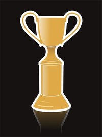 Trophies can be marketed to sports teams and bowling leagues