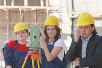Team of engineers