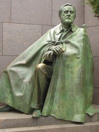 Franklin Roosevelt signed the Wealth Tax Act into law in 1935.