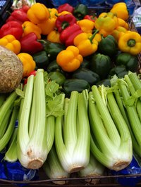 Store fresh fruits and vegetables properly.