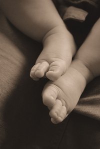 Properly address your baby shower card to avoid stepping on any toes.