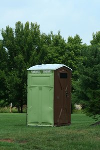 Portable toilets come in all shapes and sizes.