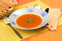 Tomato soup not only tastes good, it's good for you.
