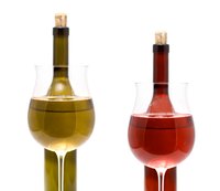 Spilled wine that soaks into fabric and upholstery can leave a harsh odor behind.