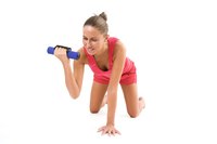 Women can use supplements to beef up thier bodies and gain weight.
