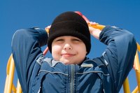 Sizing boys' clothes prevents a boy from ending up with clothes that are too small or large.