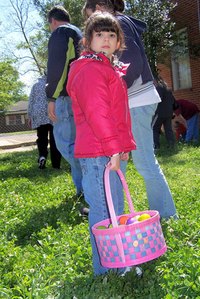 Free Easter egg hunts are often well-attended events.