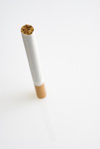 Menthol cigarettes are lined with crystalized mint
