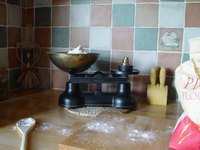 Home-made baked goods taste best.