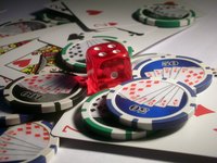 Entertain your guests with card games.