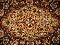 Keep rug runners from sliding on the carpet with carpet tape.
