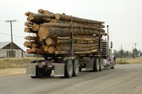 Harvested wood