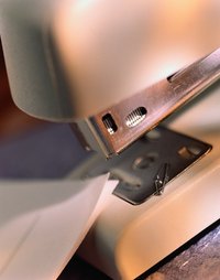 In-line stapling is a productive feature that increases the usefulness of a copier