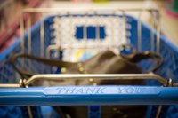 EBT cards are used at grocery stores like debit or credit cards.
