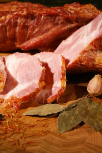 Ham baked in stoneware will be moist and tasty.