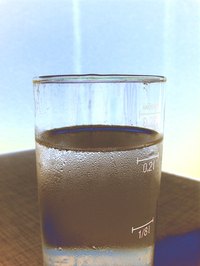 Dehydration can contribute to under-eye bags.