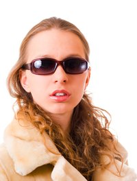 Shearling is a leather product made from skins of yearling lambs.