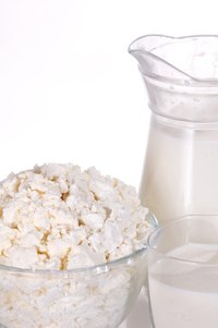Cheese curds provide a quick, high-protein snack.