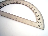 Protractors allow for the measurement of angles.
