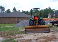 John Deere farming implements come in all shapes and sizes.