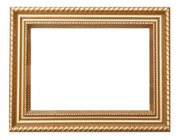 Restore shine to a gold picture frame with a few common household items.