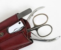 Nail clippers, scissors and other nail implements must all be clean before use.