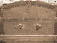 Steamer trunks were strong and durable.