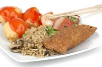 Know how much your guests eat before ordering Chinese food.