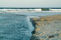 Myrtle Beach, SC, ocean view.