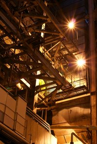 Steam pipes operate at a variety of temperatures.