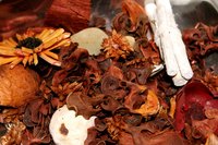 Potpourri is easily refreshed.