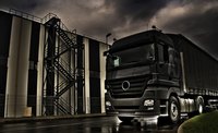 Houses that are transported are too big for regular diesel trucks.