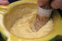 You can use lecithin as an emulsifier to thicken many types of sauces.