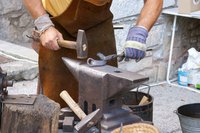 Turning pig iron to steel is modern alchemy.