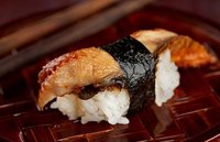 Sushi is a popular menu item at Japanese restaurants