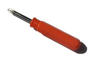 Use a screwdriver to remove the ignitor.